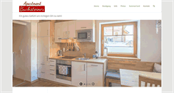Desktop Screenshot of apartment-buchsteiner.com
